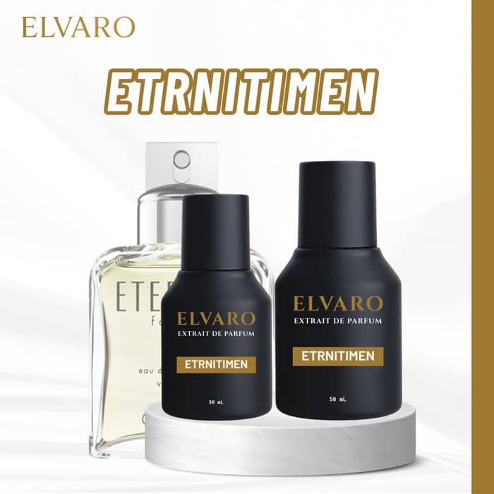 ETRNITIMEN By Elvaro - Extrait de Parfum