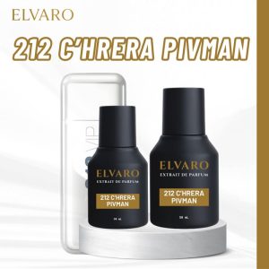 212 C’HRERA PIVMAN By Elvaro - Extrait de Parfum