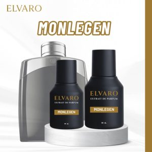 MONLEGEN By Elvaro - Extrait de Parfum