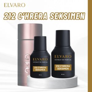 212 C’HRERA SEKSIMEN By Elvaro - Extrait de Parfum