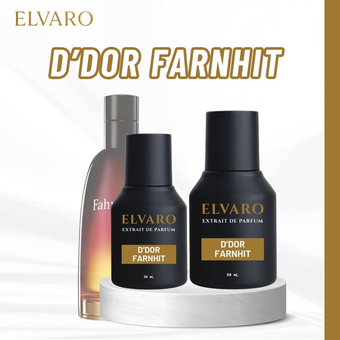 D’DOR FARNHIT By Elvaro - Extrait de Parfum