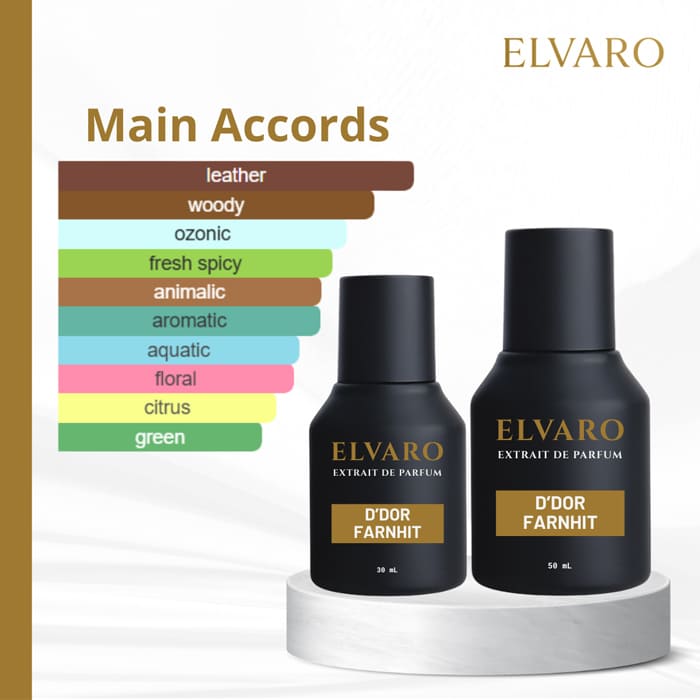 D’DOR FARNHIT By Elvaro - Extrait de Parfum - Image 3