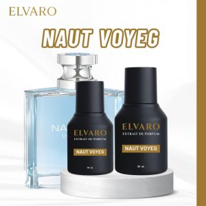NAUT VOYEG By Elvaro - Extrait de Parfum