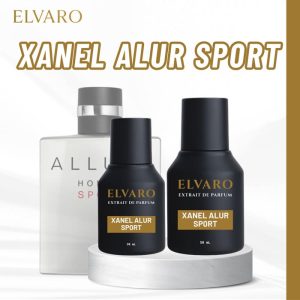 XANEL ALUR SP0RT By Elvaro - Extrait de Parfum