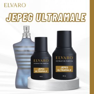 JEPEG ULTRAMALE By Elvaro - Extrait de Parfum