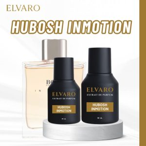HUBOSH INMOTION By Elvaro - Extrait de Parfum