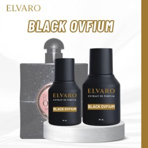 BLACK OVFIUM By Elvaro - Extrait de Parfum