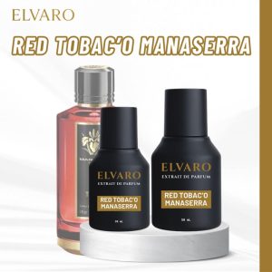 RED TOBAC’O MANASERRA By Elvaro - Extrait de Parfum